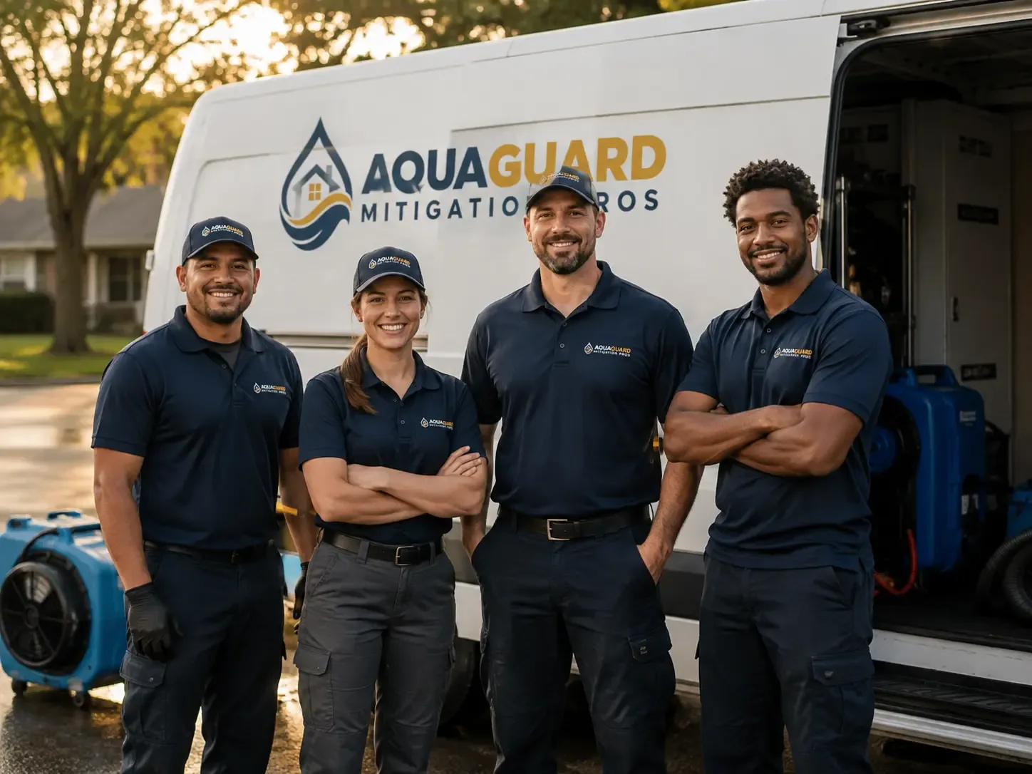 Water Damage Mitigation company in Goldsboro, TX